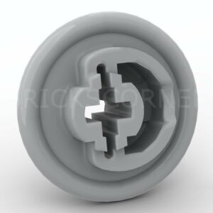 LEGO® Technic Disque d'arbre à Cames / Came - 4368 - Medium Stone Gray