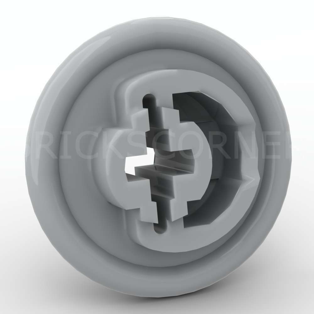 LEGO® Technic Disque d'arbre à Cames / Came - 4368 - Medium Stone Gray