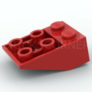 LEGO® Pente Inversée 3 x 2 - 3747b - Rouge