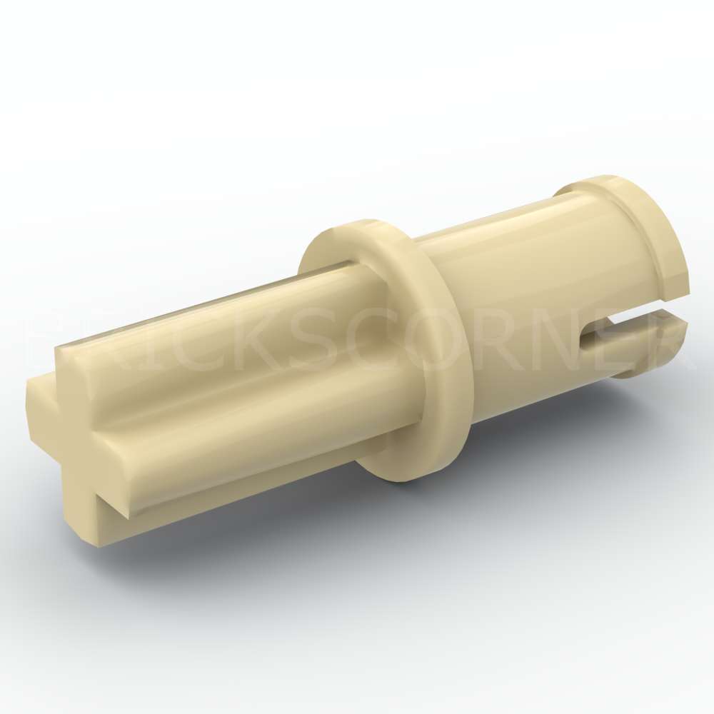 LEGO® Technic Axe 1L avec Pin sans Traits de Friction - 3749 - Beige