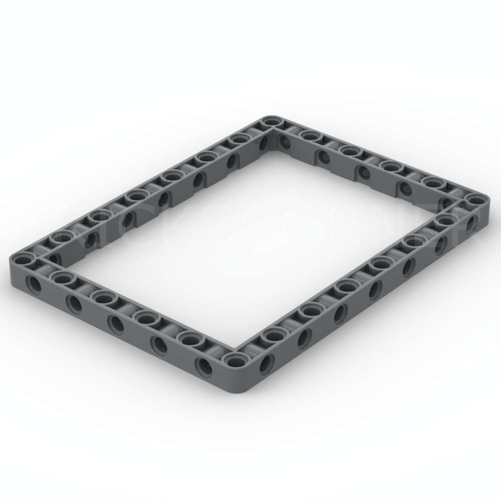 LEGO® Bras de Structure Technic / Liftarm Frame 11 x 15 - 39790 - Dark Stone Gray
