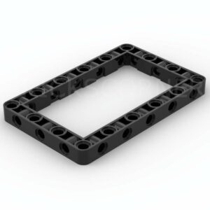 LEGO® Bras de Structure Technic / Liftarm Frame 7 x 11 - 39794 - Noir