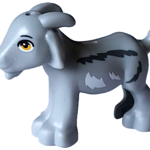 LEGO® Chèvre - 5243pb01 - Medium Stone Gray