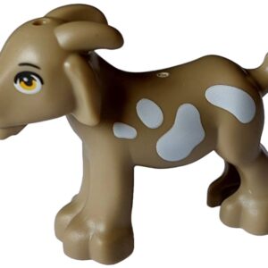 LEGO® Chèvre - 5243pb02 - Beige Foncé
