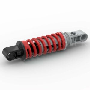 LEGO® Technic Amortisseur 9L avec Ressort - 79717c01 - Rouge