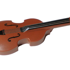 LEGO® Violoncelle / Basse / Contrebasse - 80503pb02 - Brun
