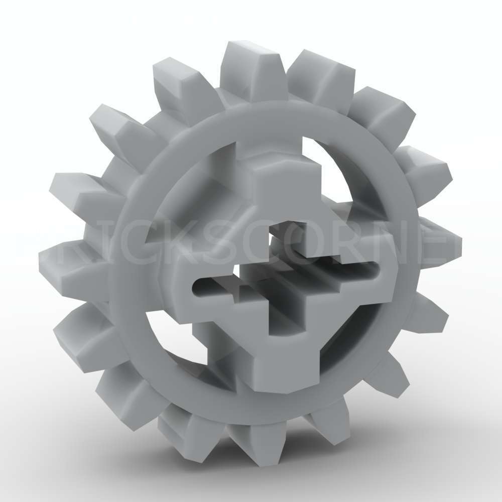 LEGO® Technic Engrenage 16 Dents - 94925 - Medium Stone Gray