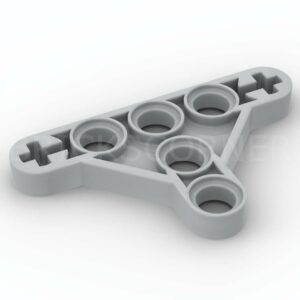 LEGO® Bras de Structure Technic / Liftarm 3 x 5 Triangle - 99773 - Medium Stone Gray