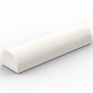 LEGO® Pente Courbe 1 x 4 x 2/3 Double - 79756 - Blanc