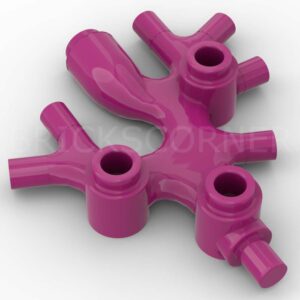 LEGO® Plante Marine - Corail - Algues - Lichen - 49577 - Magenta