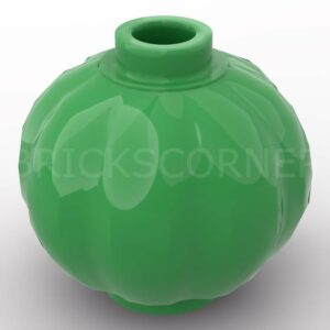 LEGO® Nourriture Citrouille / Potiron - 51270 - Vert Clair