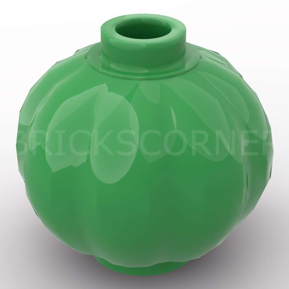 LEGO® Nourriture Citrouille / Potiron - 51270 - Vert Clair