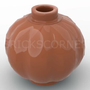LEGO® Nourriture Citrouille / Potiron - 51270 - Orange Foncé