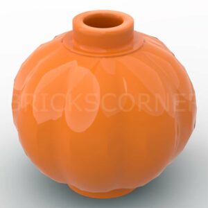 LEGO® Nourriture Citrouille / Potiron - 51270 - Orange