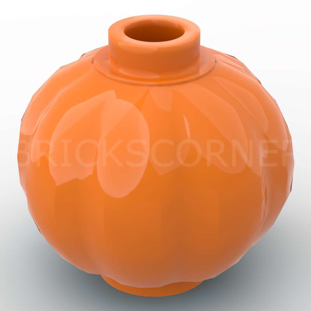 LEGO® Nourriture Citrouille / Potiron - 51270 - Orange