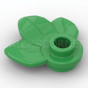 LEGO® Plante 1 x 1 avec 3 Feuilles / Pétales - 32607 - Vert Clair