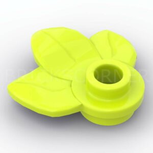 LEGO® Plante 1 x 1 avec 3 Feuilles / Pétales - 32607 - Lime