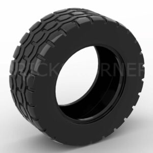 LEGO® Pneu 68.7 x 27 S - 52985 - Noir