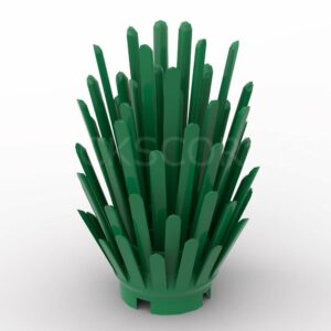 LEGO® Plante Buisson Epineux 2 x 2 x 4 - 6064 - Vert