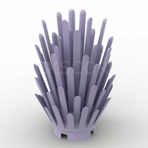 LEGO® Plante Buisson Epineux 2 x 2 x 4 - 6064 - Lavande