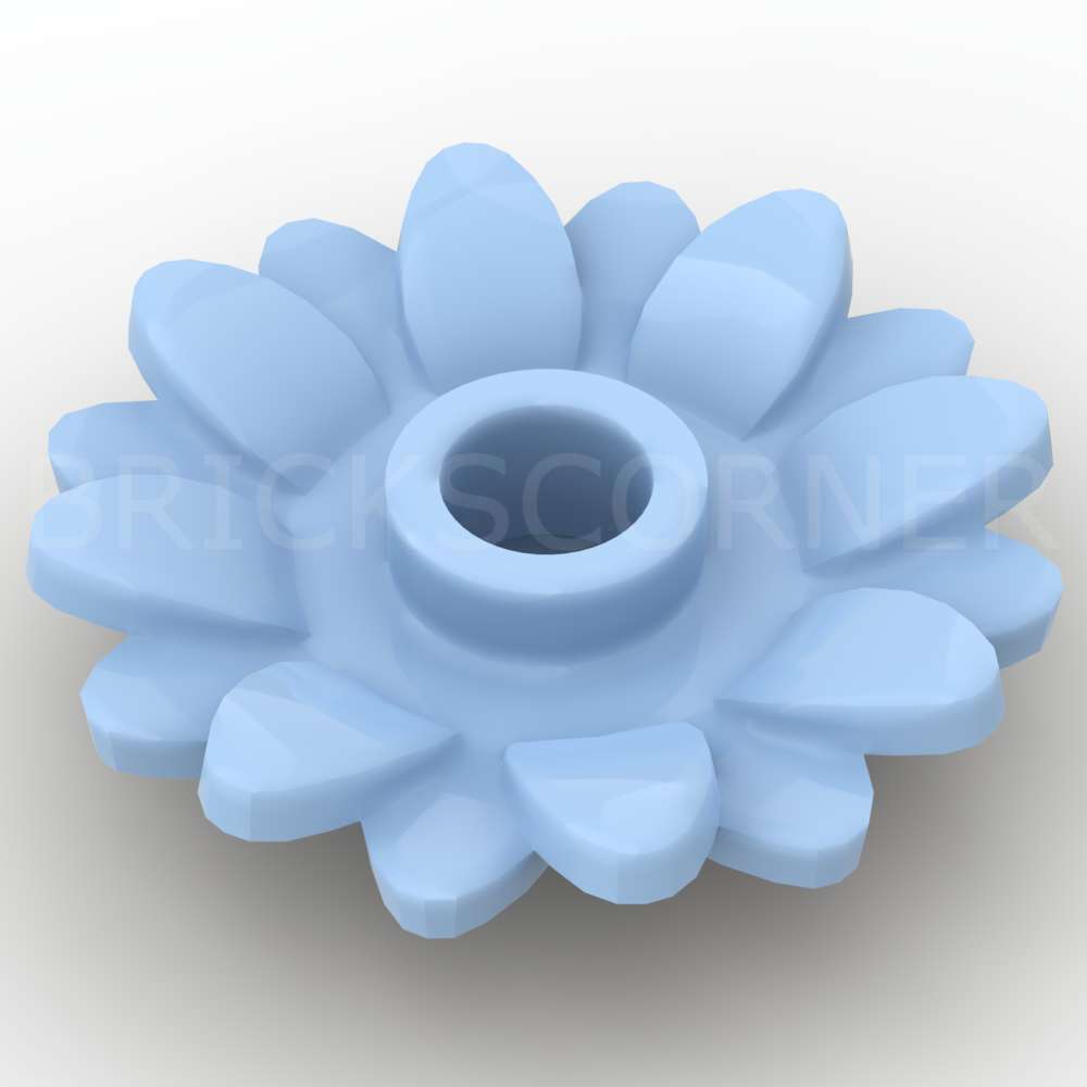 LEGO® Plante Fleur Tournesol - 6901 - Bleu Ciel Clair
