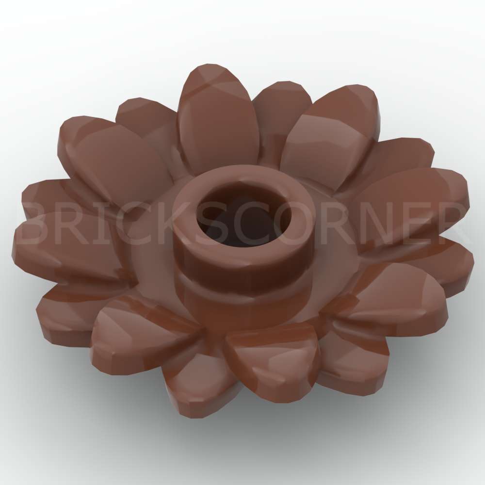 LEGO® Plante Fleur Tournesol - 6901 - Brun